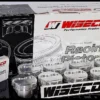 SBC CHEVY 406 WISECO FORGED PISTONS 4.155 BORE +5cc DOME TOP KP504A3