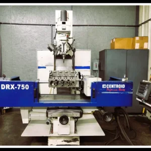 CENTROID BLOCK BORING AND DECKING MACHINE