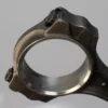 SCAT SBC CHEVY 5.7" RODS I-BEAM BUSHED # 2-ICR5700-7/16 - Image 2
